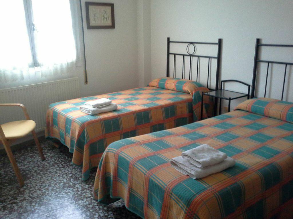Pension Lacasta Zaragoza Rom bilde