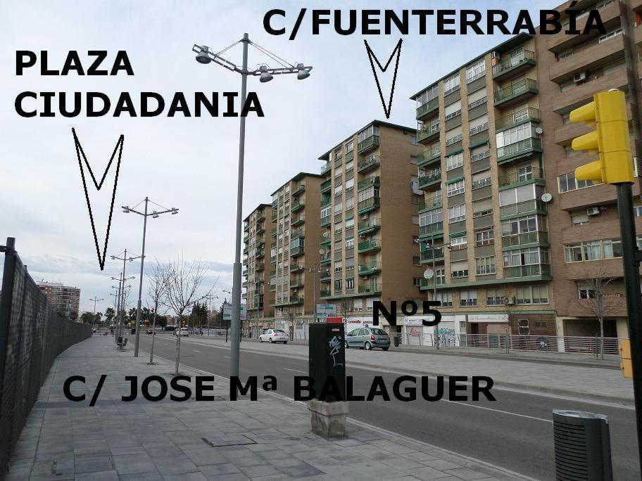 Pension Lacasta Zaragoza Eksteriør bilde