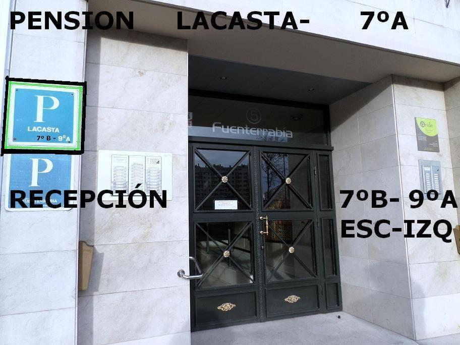 Pension Lacasta Zaragoza Eksteriør bilde